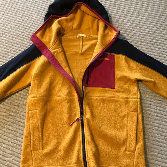 Cotopaxi Abrazo Full-Zip Hooded Fleece Jacket Size Small - Picture 5 of 8